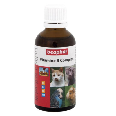 Витамины (Beaphar) Vitamin-B-Komplex 50мл, комплекс витаминов гр. B для животных и птиц (12523) (ЛИЦЕНЗИЯ) Витамины (Beaphar) Vitamin-B-Komplex 50мл, комплекс витаминов гр. B для животных и птиц (12523) (ЛИЦЕНЗИЯ)