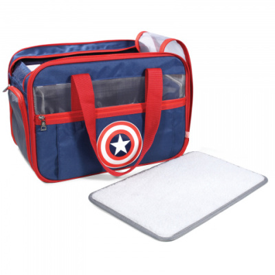 Сумка-переноска (Triol-Disney)  Marvel Капитан Америка, для животных 400*250*280мм