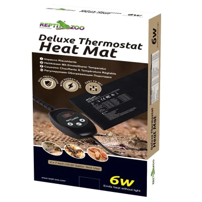 Коврик (Repti-Zoo) греющий с терморегулятором AHM06, 6Вт, 100*178мм Коврик (Repti-Zoo) греющий с терморегулятором AHM06, 6Вт, 100*178мм