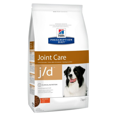 Hill's Dog j/d 12.0 (лечение сустав.заболеваний) сухой д/собак