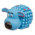 Игрушка (Triol) FS0017 Собака-мяч, 6*8см