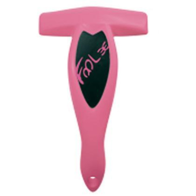 Расческа-триммер (Foolee) XS  3,1 см розовый