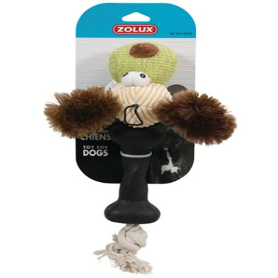 Игрушка Zolux Собака плюш. д/собак, 25 см