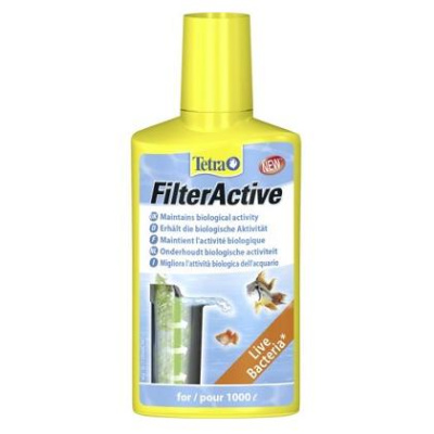 Средство для поддержания биологической активности в аквариуме (Tetra) Filter Active 0,100л 