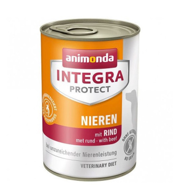 Консервы Animonda для собак  Integra Protect Renal 400г с говядиной при хронической почечной недостаточности (864046)