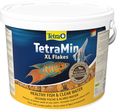 Tetra Min Flakes XL 10л/2,1кг корм хлопья крупные для рыб 769946