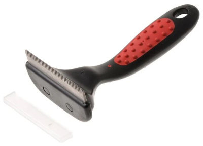 Расческа-триммер (Hello Pet) 42137M 37 крупных зубьев, средний