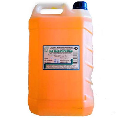 Йод однохлористый