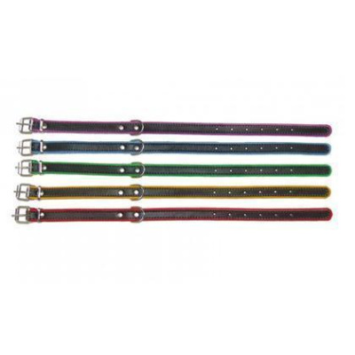 Ошейник (Аркон) фетр 16мм, черный/красный