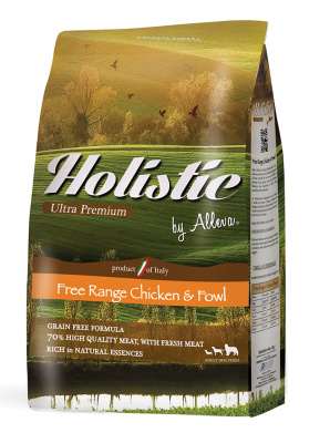 Аллева Холистик для собак с курицей и уткой/Alleva Holistic Chicken and Fowl KG 3 кг (021555)