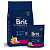 Brit Premium Сat adult salmon 0,3кг лосось сухой для кошек (513109)