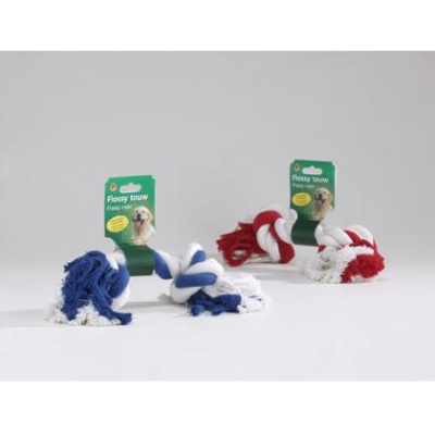 Игрушка Бизтис (Beeztees) 640979 Канат с 2-мя узлами, 15см д/собак