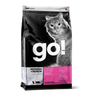 Го! (Go!) Daily Defence 3,63кг курица с фруктами и овощами сухой д/котят и кошек (000765)