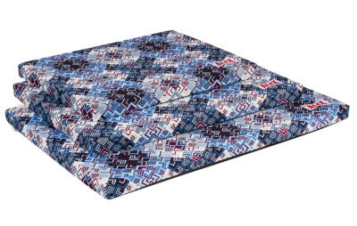 Лежанка (Mr.Alex) матрас  №1 водонепроницаемая ткань, съёмный чехол, 70*50*5