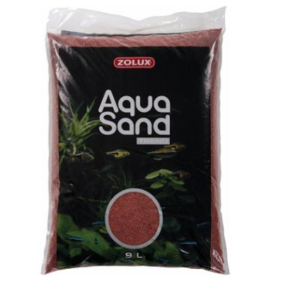 Грунт (Zolux) 9л Aquasand Basque Red красно-коричневый Грунт (Zolux) 9л Aquasand Basque Red красно-коричневый