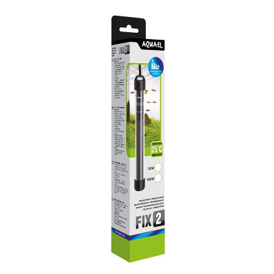 Нагреватель  (Aqua El) FIX 2 для аквариума 50-100л 100W