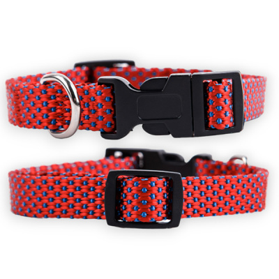 Ошейник (Аркон) Dog&Vogue NEO нейлон шир. 20 мм, 33-50 см красный Ошейник (Аркон) Dog&Vogue NEO нейлон шир. 20 мм, 33-50 см красный