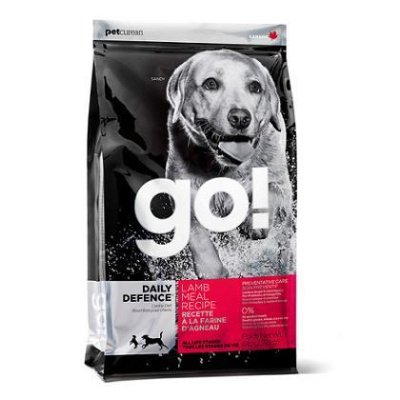 Го! (Go!) Daily Defence 11,35кг ягненок сухой д/щенков и собак (1175) (001175)
