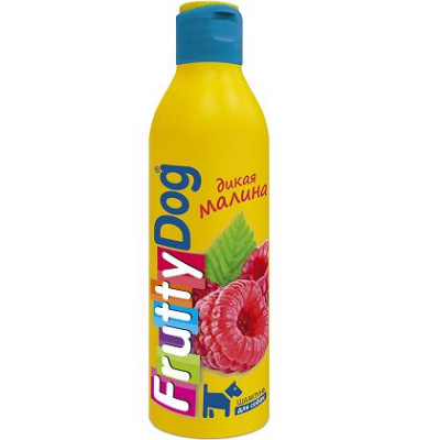 АВЗ: Шампунь FruttyDog д/собак малина 0,25л АВЗ: Шампунь FruttyDog д/собак малина 0,25л