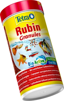 Tetra Rubin Granules 0,25л корм гранулы для окраса рыб 139800