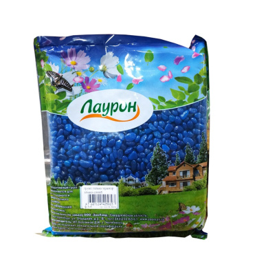 Грунт (Лаурон) галька темно-синий 0.8кг (ф 3-6) Грунт (Лаурон) галька темно-синий 0.8кг (ф 3-6)