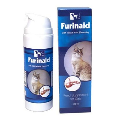 Furinaid (TRM) Фуринайд добавка при цистите, заболеваниях почек для котов и кошек, 150мл (ЛИЦЕНЗИЯ) 