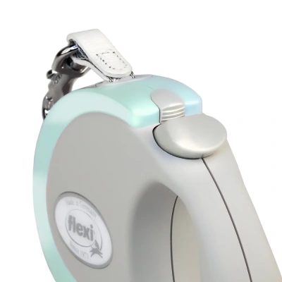 Рулетка (Flexi) Style S ремень 3м до 12кг мятный