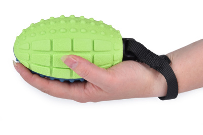Игрушка (Nunbell) Граната пищалка для собак, 28х8.5х8.5см 
