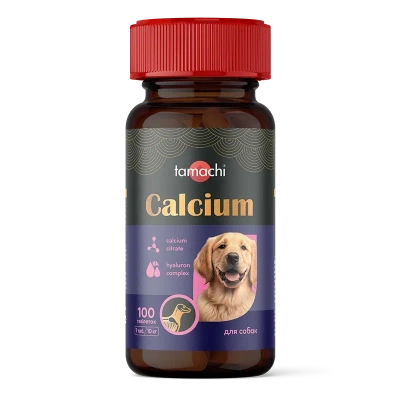 Tamachi Кальций витаминно-минеральный комплекс 100таб для средних и крупных собак (793328)