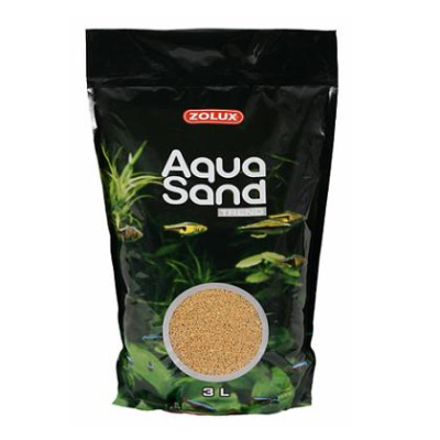 Грунт (Zolux) "Aquasand Yellow Cinnamon" желтый (корица), 3л Грунт (Zolux) "Aquasand Yellow Cinnamon" желтый (корица), 3л