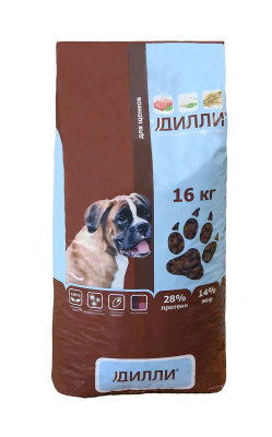 Дилли 16кг сухой корм для щенков (003852)
