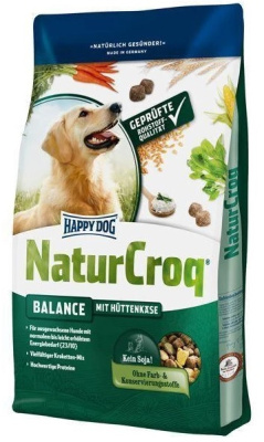 Happy Dog NaturCroq Balance 15кг для собак с чувствительным пищеварением (116915)