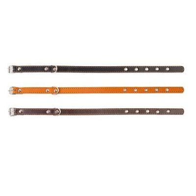 Ошейник (Лаурон) 14мм, 21-33см (кожа)