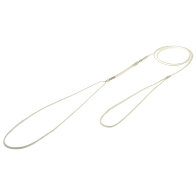 Ринговка (V.I.Pet) круглая (винил) 3мм PEW3V (белая)