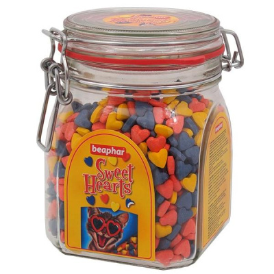 Витамины (Beaphar) для кошек со вкусом курицы «Sweet Hearts», 1500 таб  Витамины (Beaphar) для кошек со вкусом курицы «Sweet Hearts», 1500 таб