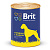 Brit Premium by Nature 0,85кг beef & millet говядина с пшеном консервы для собак NEW
