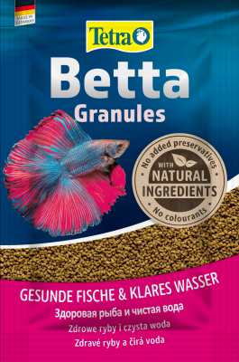 Tetra Betta Granules 0,005кг корм гранулы для лабиринтовых рыб (193680) Tetra Betta Granules 0,005кг корм гранулы для лабиринтовых рыб (193680)