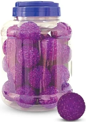 Игрушка (Triol) 3811 Мячик фиолетовый d=41мм, туба 30шт