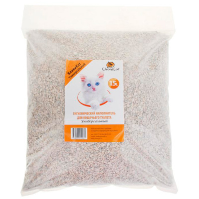 CleanyCat 15л   наполнитель универсальный