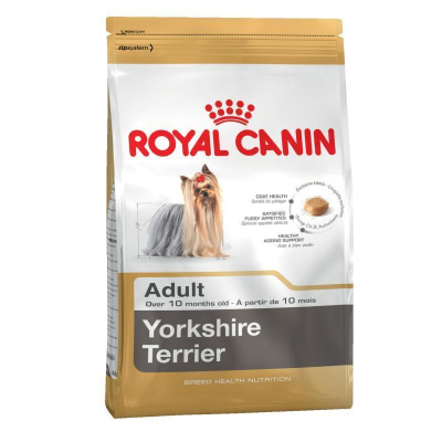 Роял Канин Yorkshire terrier 3кг (д/йоРоял Канин.терьера старше 10мес.) сухой д/собак (383900) Роял Канин Yorkshire terrier 3кг (д/йоРоял Канин.терьера старше 10мес.) сухой д/собак (383900)