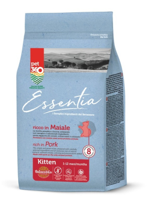 Пет 360 (Pet 360) 360 Essentia 1,5кг свинина сухой д/котят (129629)