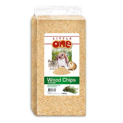 Литл Ван (Little One) 0.8кг Опилки д/грызунов