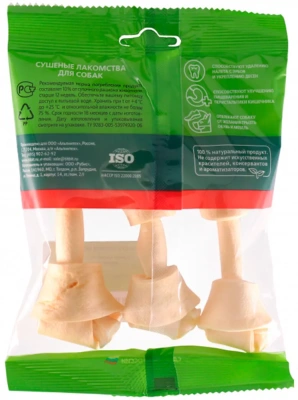 TiTBiT кость узловая 0,04кг №2 (мягкая упаковка) (3 шт)