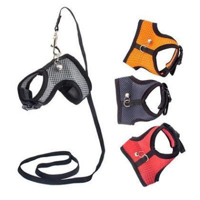 Комплект DA035801 шлейка+поводок "Дарэлл-АЭРО" №1 12-17см д/крыс/мор.свинок