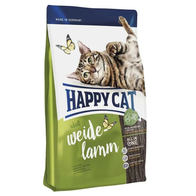Хеппи Кет Adult 300г ягненок д/кошек (079920)