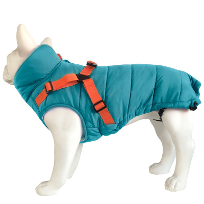 Попона (Triol) Outdoor Active утепленная со шлейкой XL, бирюзовая, размер 40см Попона (Triol) Outdoor Active утепленная со шлейкой XL, бирюзовая, размер 40см
