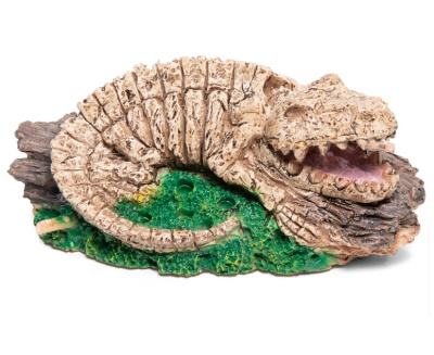 Грот (Laguna) аэрационный Скелет крокодила, 165*120*80мм Грот (Laguna) аэрационный Скелет крокодила, 165*120*80мм