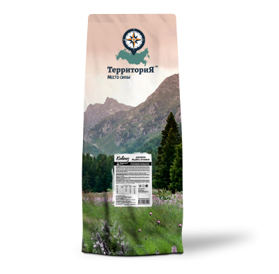 ТерриториЯ Кавказ 15кг индейка с брусникой сухой для котят (560100) (Только для заводчиков)