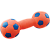 Игрушка "Гантель-футбольная" 205мм Зооник (С010)