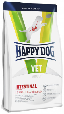 Happy Dog VET Diet Intestinal 1кг для собак всех пород с чувствительным пищеварением (097498)
